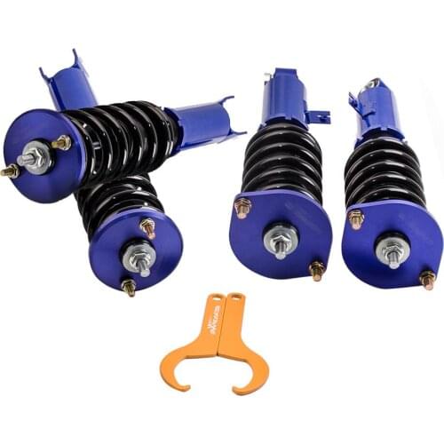 Coilover Struts Shock Suspension Kit for Nissan Fairldy Z 300ZX Z32 1990-1996 Adjustable Height