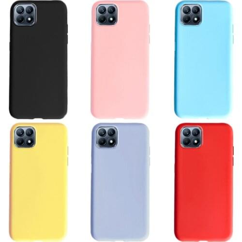 Luxury Case For OPPO Reno4 SE Case Soft TPU Liquid Silicone Back Cover For OPPO Reno4 Lite CPH2125 Reno 4 SE 5G Phone Case Coque