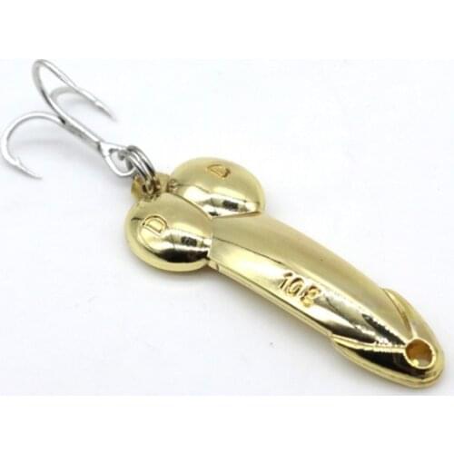 1pcs Fishing Baits DD Spoon Lure 5g -20g Silver Gold Metal Sequins Spinnerbait with Treble Hook Hard Lure Fishing Tackle