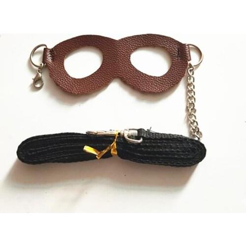 Hamster Chinchilla Mouse Rat Squirrel Harness Anti-knot Anti-biting Strap Split Traction Rope Small Pet Training Leash