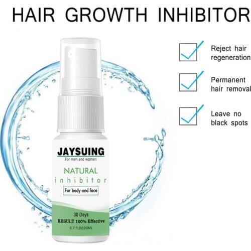 Hair Inhibition Spray Whole Body Prevents Hair Growth Gentle Moisturizing Without Irritation Unisex Spray Away From Hair Trouble