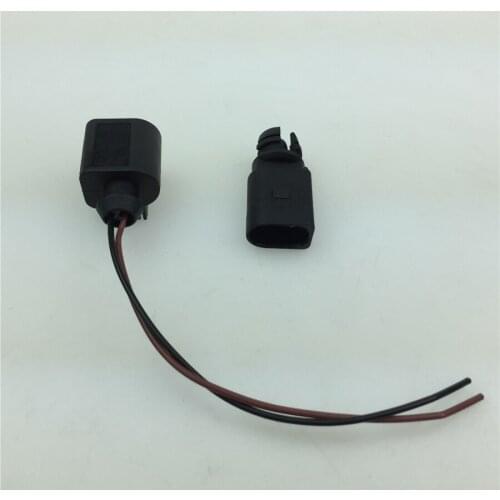 STARPAD For the new Sanglou Yi POLO Touran Bora Golf 4 way view Skoda auto parts outdoor temperature sensor plug