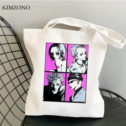 Nana Osaki shopping bag bolsas de tela shopper canvas tote shopping bag ecobag woven custom