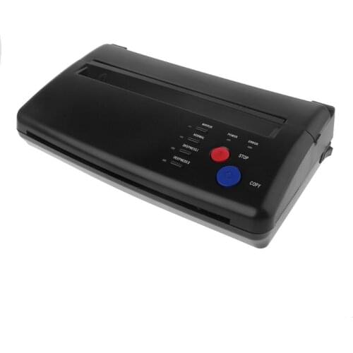 Tattoo Stencil Maker Transfer Machine Flash Thermal Copier Printer Supplies Tool EU Plug