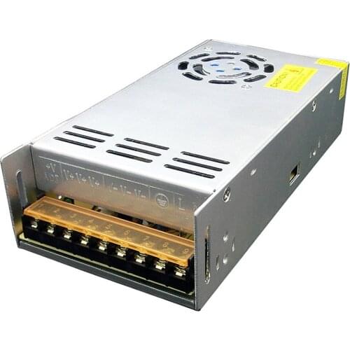 Lighting Transformer AC110V-220V to DC 24V Power Supply Adapter 10A 15ALED Strip Switch Driver