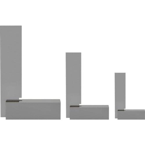 Angle Ruler Gauge 90 Degrees 1 Level Wide Base Angle Ruler 90 Degrees Square Tool Stainless Steel Measurement Tool Ruler