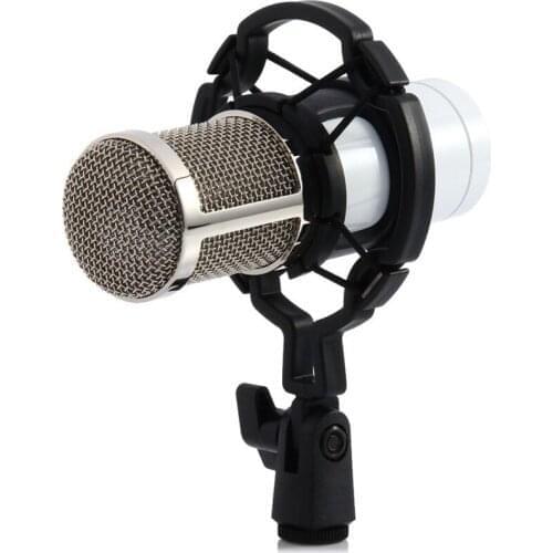 Studio Universal Plastic Microphone Shock Mount Mic Stand For BM 800 700 Recording Microphones Condenser Holder Mic Clip