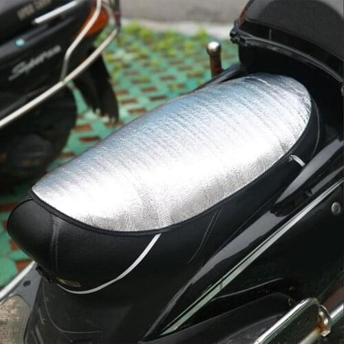 Universal Air Bubble Motorcycle Seat Protective Mat Waterproof Sunscreen Pad