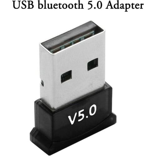 USB bluetooth 5.0 Adapter Wireless Dongle Stereo Receiver for PC Win 10 8 7/XP
