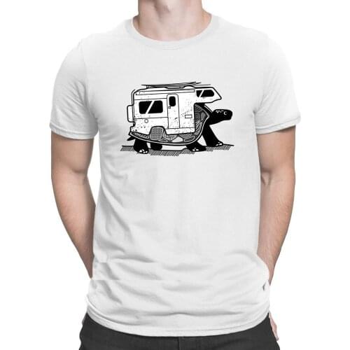 Vanlife turtle adventurer tshirt Tee tops New Fashion Letters t shirt for men S - 6XL Summer Style Anlarach Famous