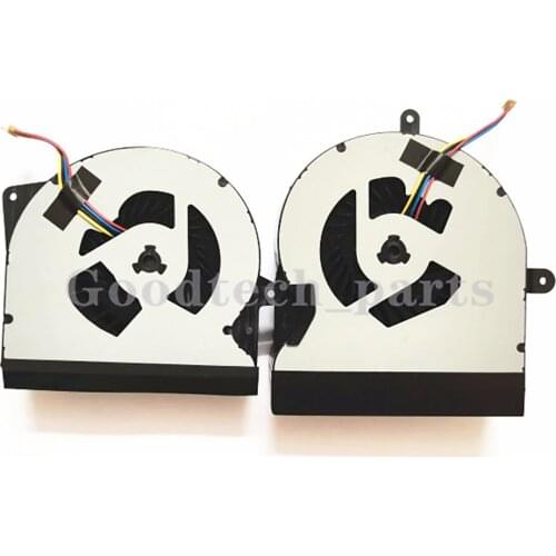 New CPU Fan & GPU Fan For ASUS G751 G751J G751JT G751JZ G751JY 13NB06F1P10011 13NB06F1P11011 KSB0612HBA03 KSB0612HBA02 DC12V