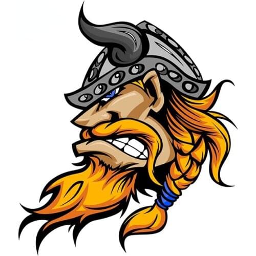 13cm x 11.3cm for Warriors Logo Vinyl Scratch-proof Car Stickers Creative Camper Vehicle Trunk Decal Graphics