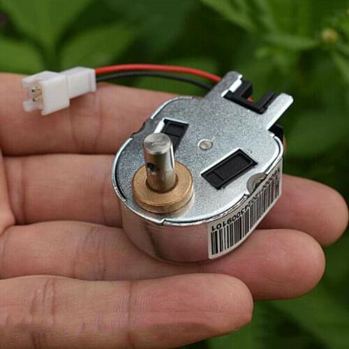 DC24V Rotating Type Self-holding Micro Mini Solenoid Electromagnet Rotary Motion