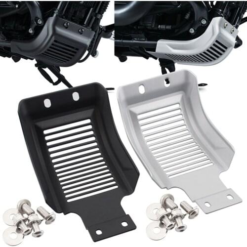 Engine Skid Plate Chassis Guard Protector For Harley Sportster 883 1200 XL 48 72 Motorcycle Chin Fairing Spoiler Cover
