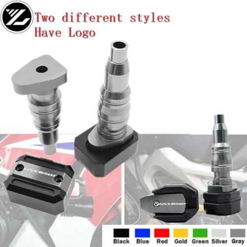 Motorcycle Falling Protection Frame Slider Fairing Guard bar Crash Pad Protector for GSX650F GSX 650F 2008-2015 2009 2010 2011