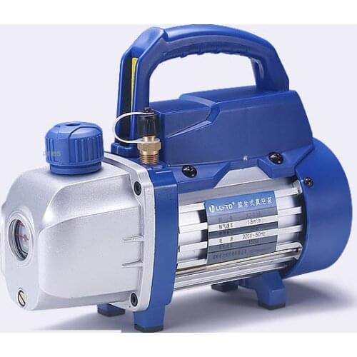 1/2/3/4L Mini vacuum pump Air conditioning installation and maintenance air Rotary pump vacuum pump R410