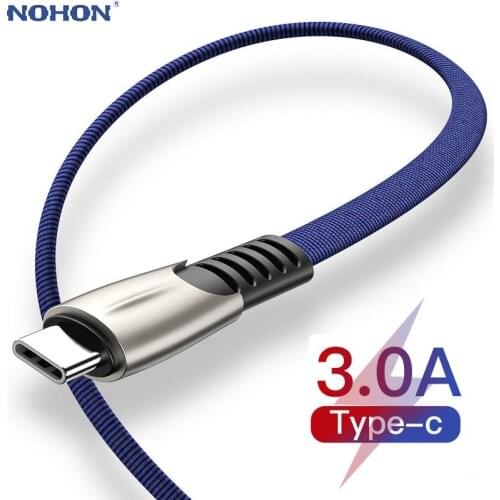 1 2 3 m USB Data Type C Quick Charge Cable for Xiaomi Redmi Note 7 Samsung S8 S9 S10 Mobile Phone Fast Charging Origin Wire Cord