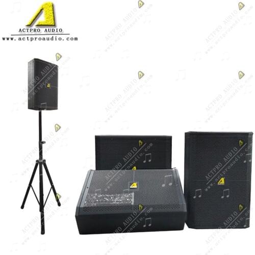 SRX715 15 inch speaker full range loudspeaker active amplifire speaker church audio system