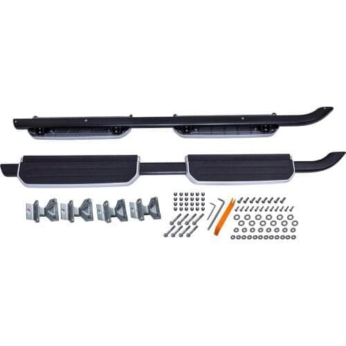 2x Side Step Nerf Bar for Land Rover Defender 110 2020-2021 FOR Running Board Pedal