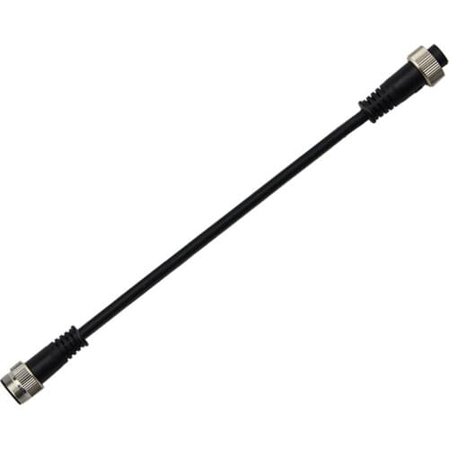 3Pin/4pin/5pin waterproof extension cable, 20AWG wire length 50cm, link cable