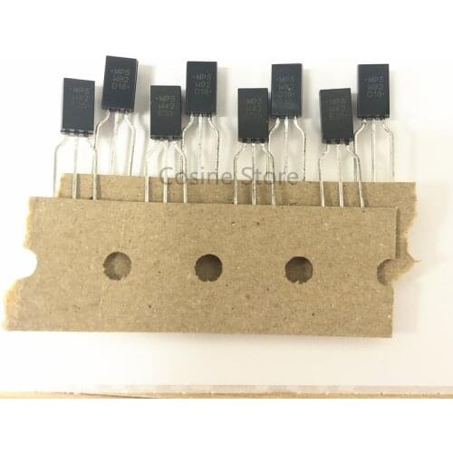 4 Pairs Original Audio Power Amplifier Transistor W42 W92 MPSW42 MPSW92 Copper Feet