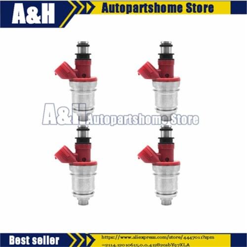 4 PCS Fuel injecter/Fuel Nozzle for Suzuki OEM# 15710-77EA0,JS28-2