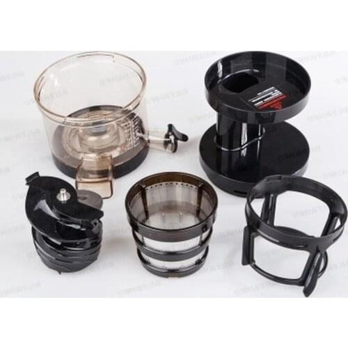 Fine filter+Screw propeller hurom +Precursors Cup + Rotating brush frame+Precursor cover for HU-600WN HU-1100WN juicer parts