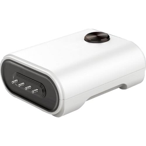 8W Underwater Air Pump Compressor 4 Outlets Oxygen Pump Air for Livingroom Fish Tank Aquarium Stone Fish Water Tank Supplies