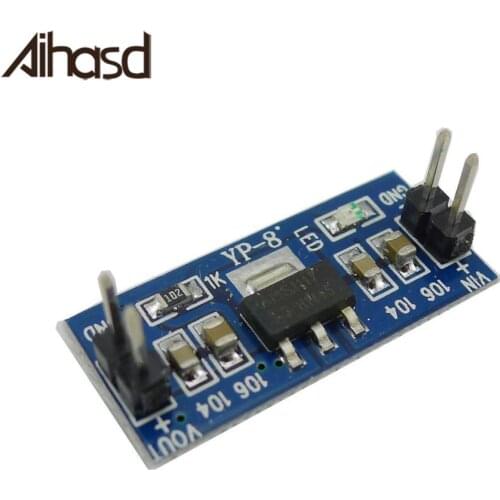 AMS1117 4.5-7V turn 3.3V DC-DC Step down Power Supply Module For Arduino Raspberry pi