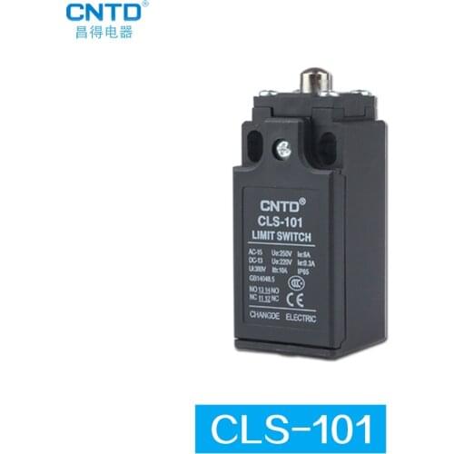 CNTD CLS Series Travel Limit Switch Water Resistant Oil Steel Head Momentary 1NO1NC 10A 250V Ip65 CLS-101 TZ-9211