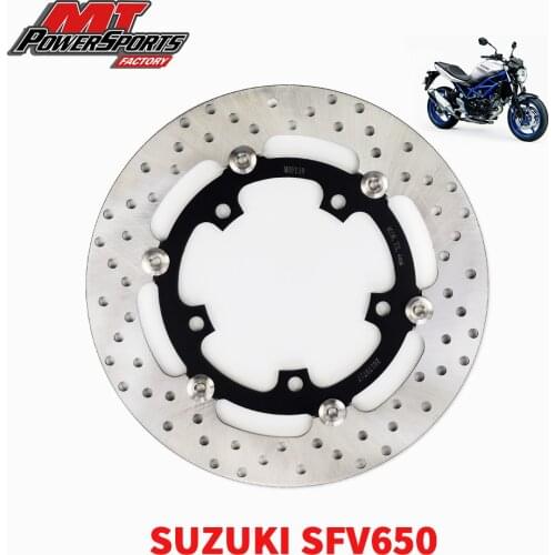 For Suzuki SFV650 Gladius 2009-2016 Brake Disc Rotor Front MTX Motorcycle Street Bike Braking Motorcycles Disc Brake MDF139