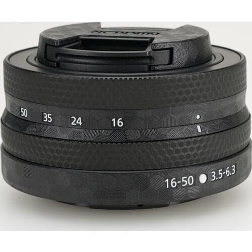 DX16-50 / 1650 Lens Vinyl Wrap Stickers For NIKON NIKKOR Z DX 16-50mm f/3.5-6.3 VR Lens Decal Protector Coat Cover Film