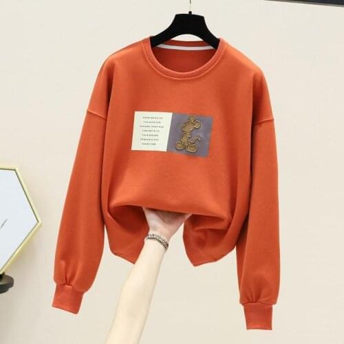 Женские толстовки GLOSVDE China At AliExpress