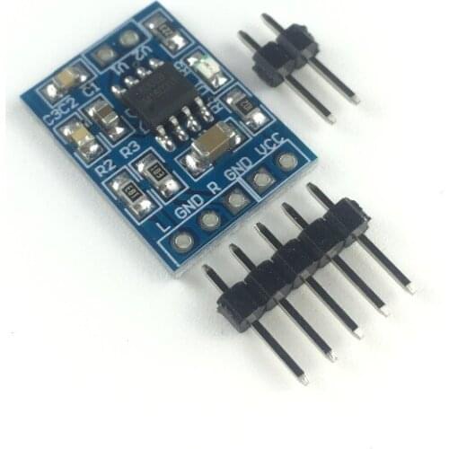 HXJ8002 Power Amplifier Board Mini Audio Voice Amplifier Module Replace PAM8403