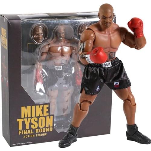 Storm Collectibles Mike Tyson Final Round PVC Action Figure Collectible Model Toy