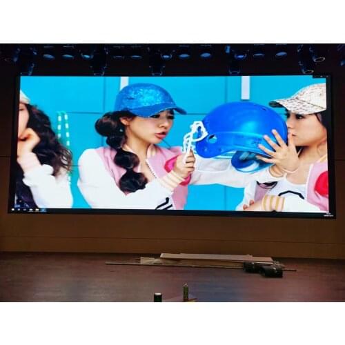 Conference Room Kinglight Indoor Full Color SMD LED Display P3 3x2