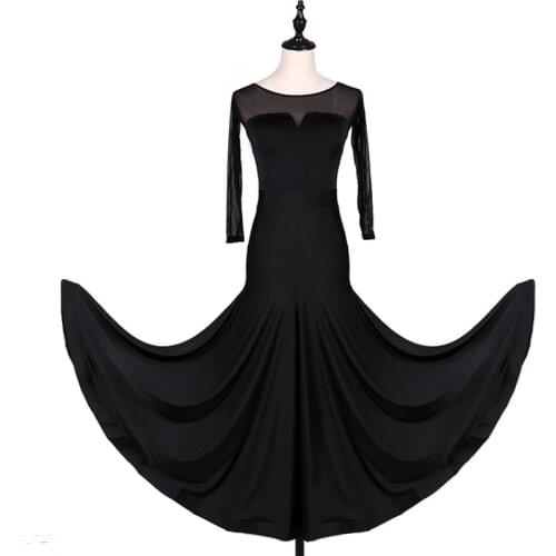 Latin Ballroom Dress for ballroom dancing women dance dress flamenco ballroom practice wear dress modern dance costumes