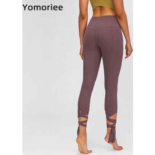 2021 Leggings Yoga Pants Elastic Exercise Pants Slim Dance Training Sports Capris Female Gym Active Wear Fitness Squat Proof