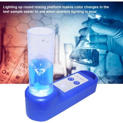 Magnetic Stirrer MS40 Portable Magnetic Stirrer Cross Stir Bar for Aquarium Seawater Test Salifert Test