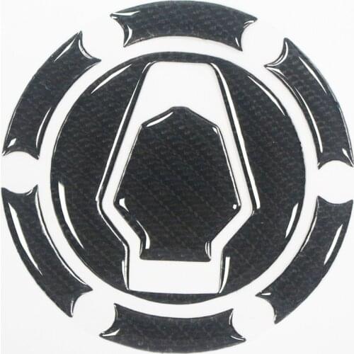 Motorcycle 3D Carbon Fiber Tank Gas Cap Pad Filler Cover Sticker Decals For BMW G310R G310GS g310 r g310 gs