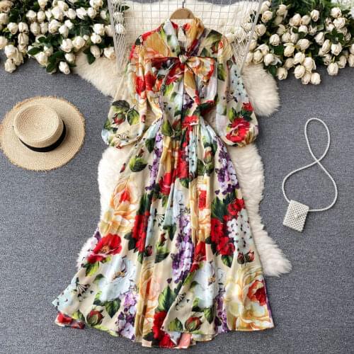 Muqisiyun Long Sleeve Summer Dresses
