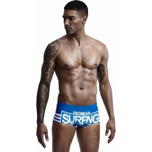 Mens Swimwear Maillot De Bain Boy Swim Suits Boxer Shorts Swim Trunks Men Swimsuit Surf Short