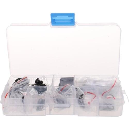 Sea Fishing Tackle Set 1/3/5/7/9 With Space Beans/Small Slide/Float Bridges