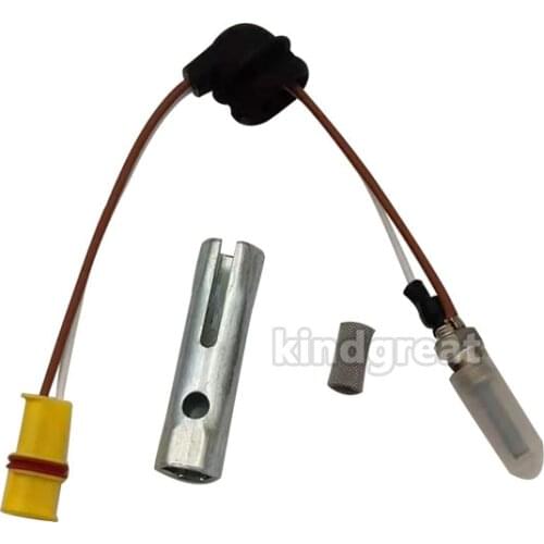 1Set Heater Service Parts Glow Plug 252070011100 + Wrench+ Strainer For Eberspacher D2 D4 D4S 24V Airtronic Heaters