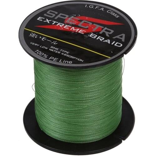 Nylon Fishing Wire braid 12LB 5.5kg 200M for Lure Trolling Army-Green