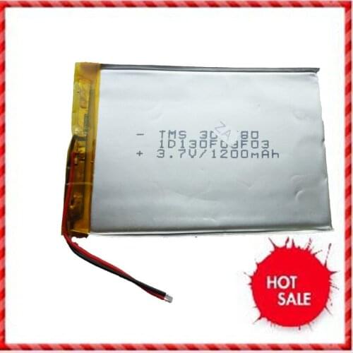 New polymer battery model 305080 MP4.MP5 repair accessories MP5 battery Rechargeable Li-ion Cell