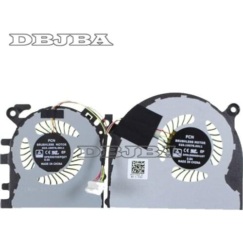 New cpu cooling fan For Xiaomi mi air pro 13.3 023.1007A.0011 023.10079.0011 cooler Fan