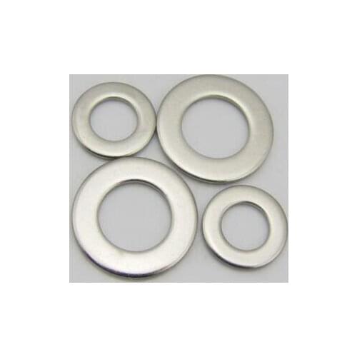 Stainless Steel 316 Flat Washers M3M4M5M6M8M10M12M14M16M18M20 Stainless Washers DIN125