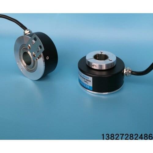 Hollow Shaft Through-hole Encoder Motor Elevator Speed Control 360/600/1000/1024 Pulse Optional