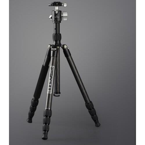 Marsace ET-1541T tripod Professional Photographic Portable 180 degree foldable aluminum alloy tripod kit for DSLR Camera